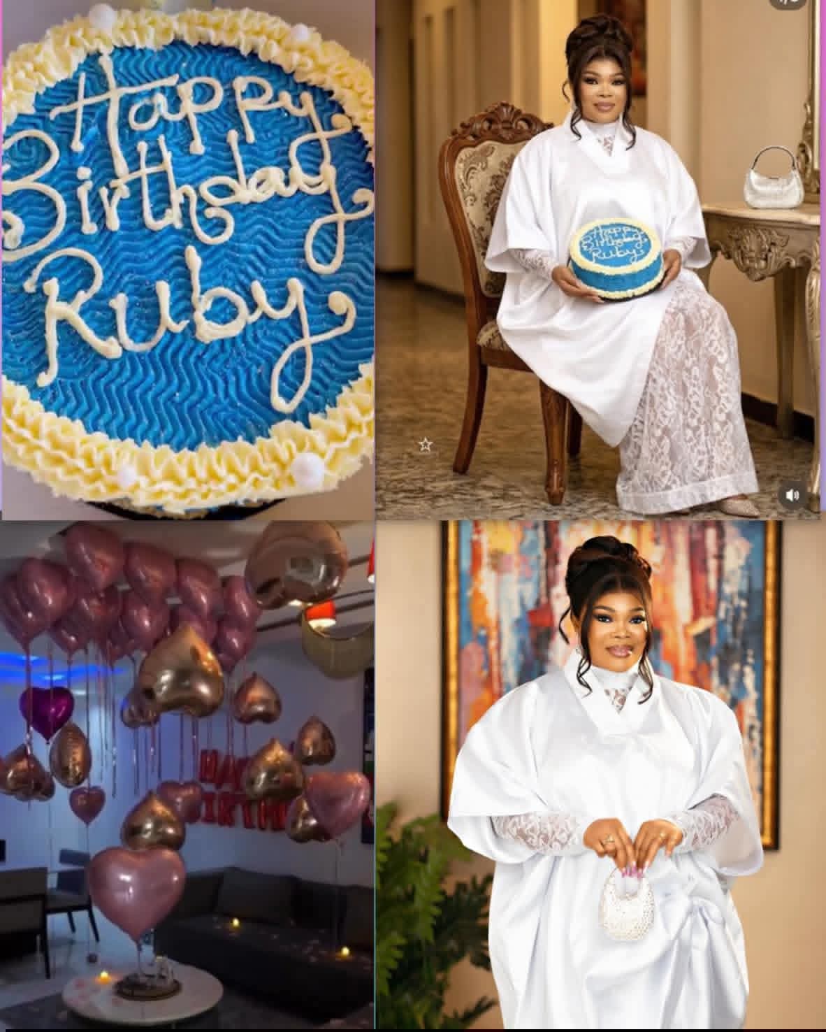 Congratulations to Actress Ruby Ojiakor. 