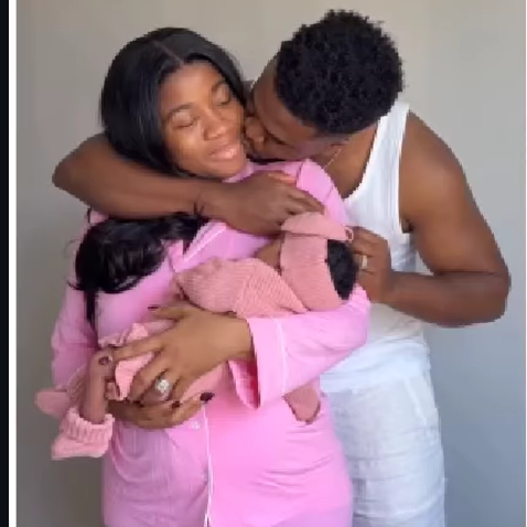 Congratulations to  Veekee James and her husband. 