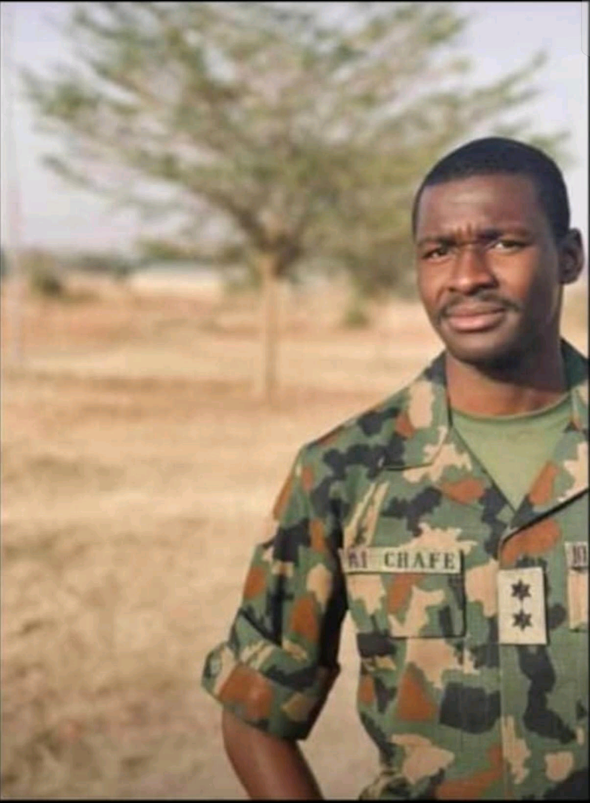 Military Officer dies few days to his wedding. 