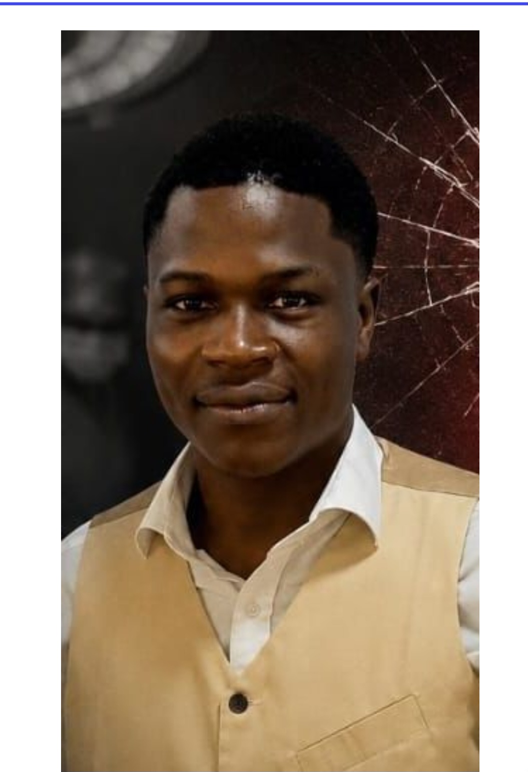 Sad: Student die in Rubbery attack. 