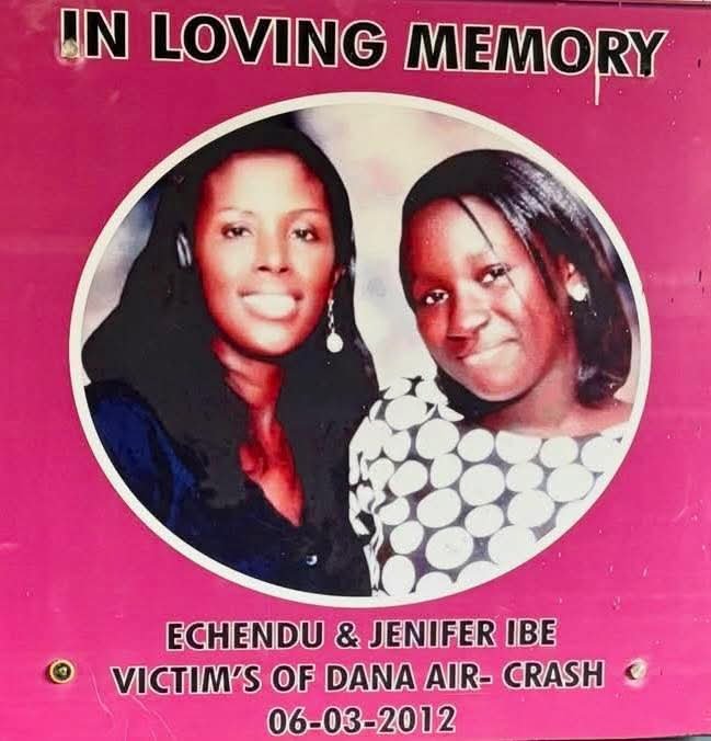 Ike C. Ibe mourns his wife and daughter  after 14 years. 