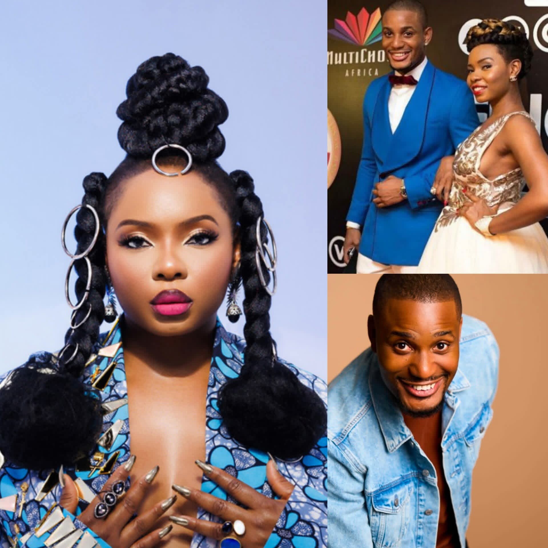 I never dated Alex Ekubo---Singer Yemi Alade reveals. 