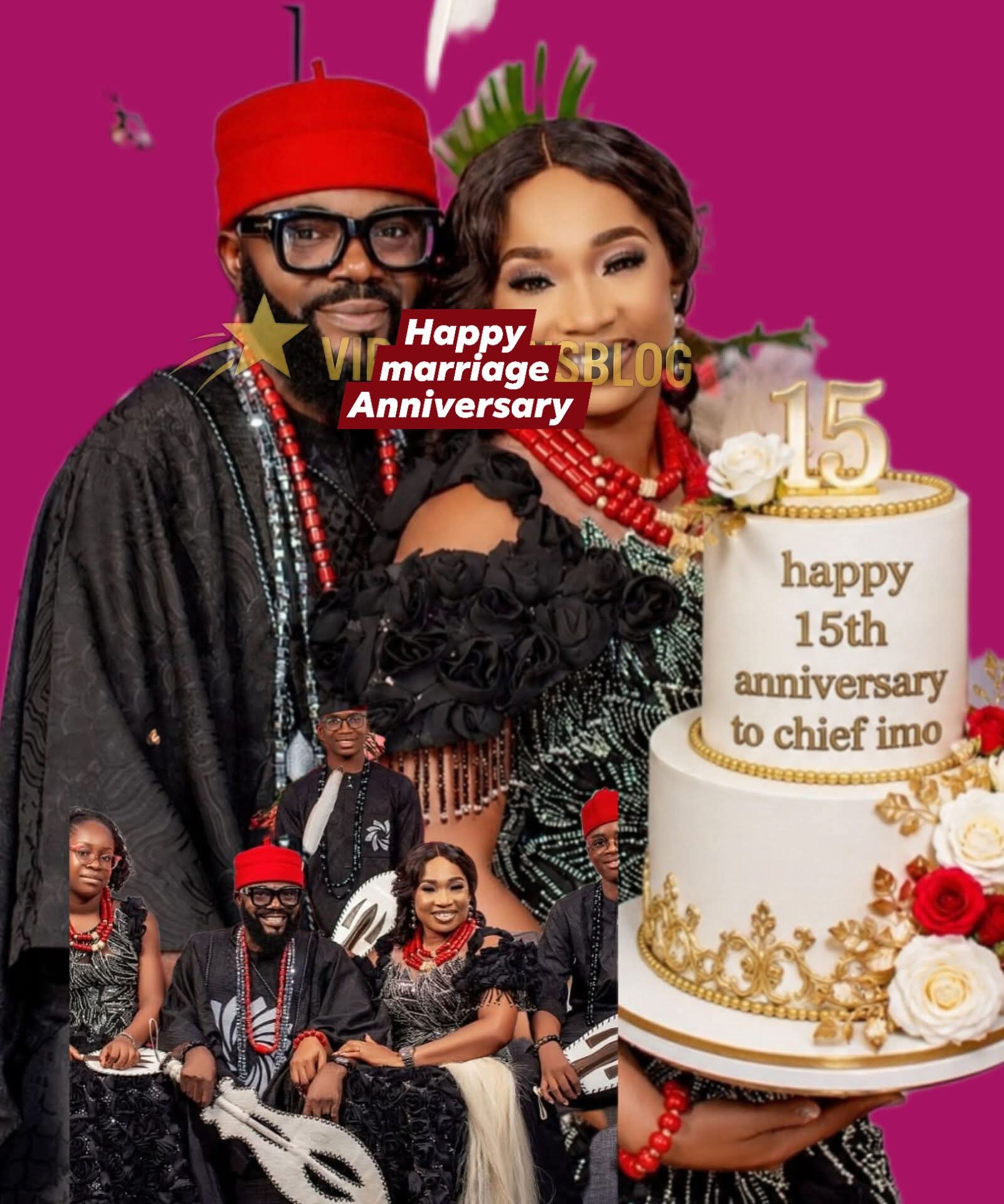 Congratulations to Nigerian Content creator,  Chief Imo 