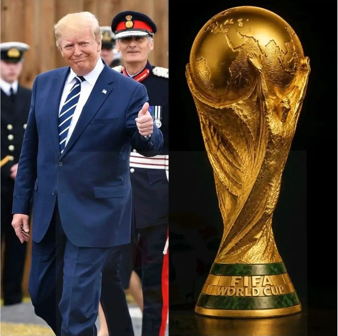 Reactions as Donald Trump blasts those that came for world cup.