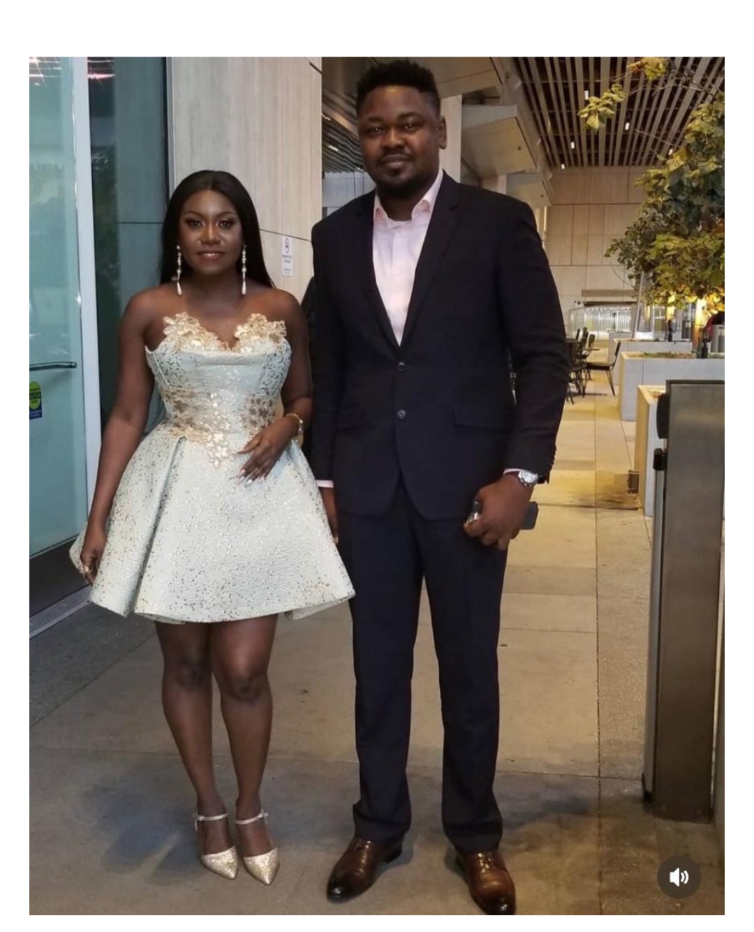 Singer Nino mourns her husband Michael. 