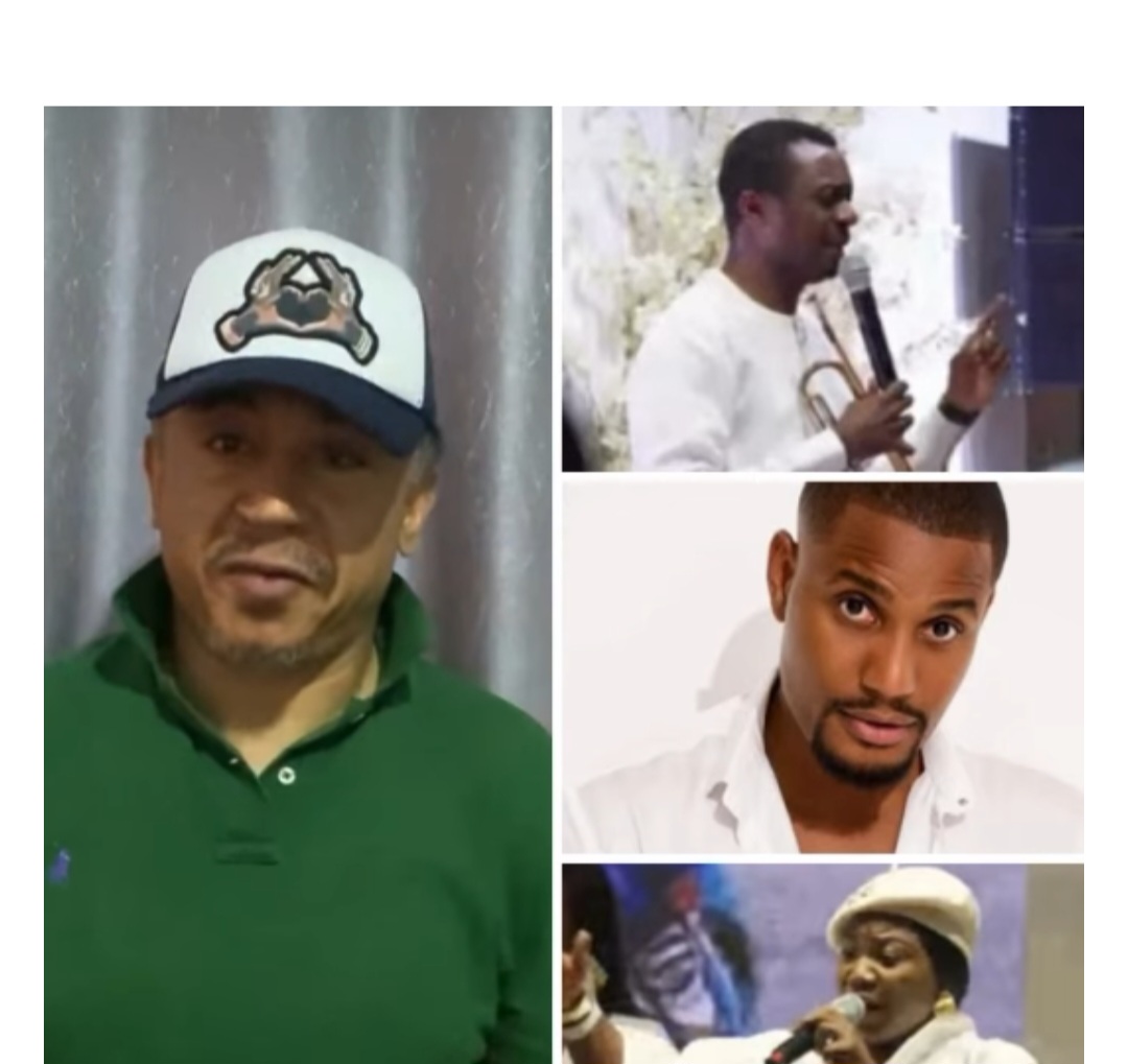 Alex Ekubo$$@*!$$s service of song: Daddy Freeze blasts Mercy Chinwe.
