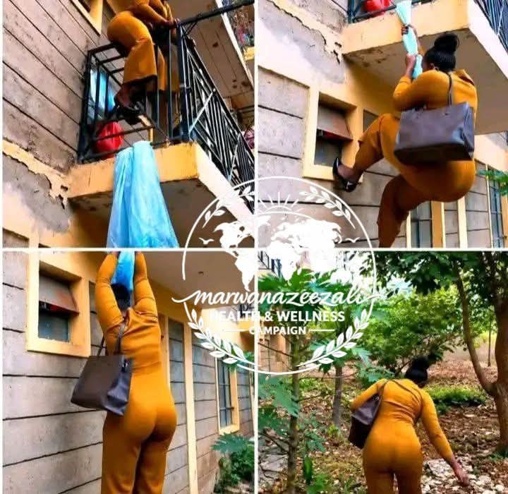 Reactions as young mother went viral. 