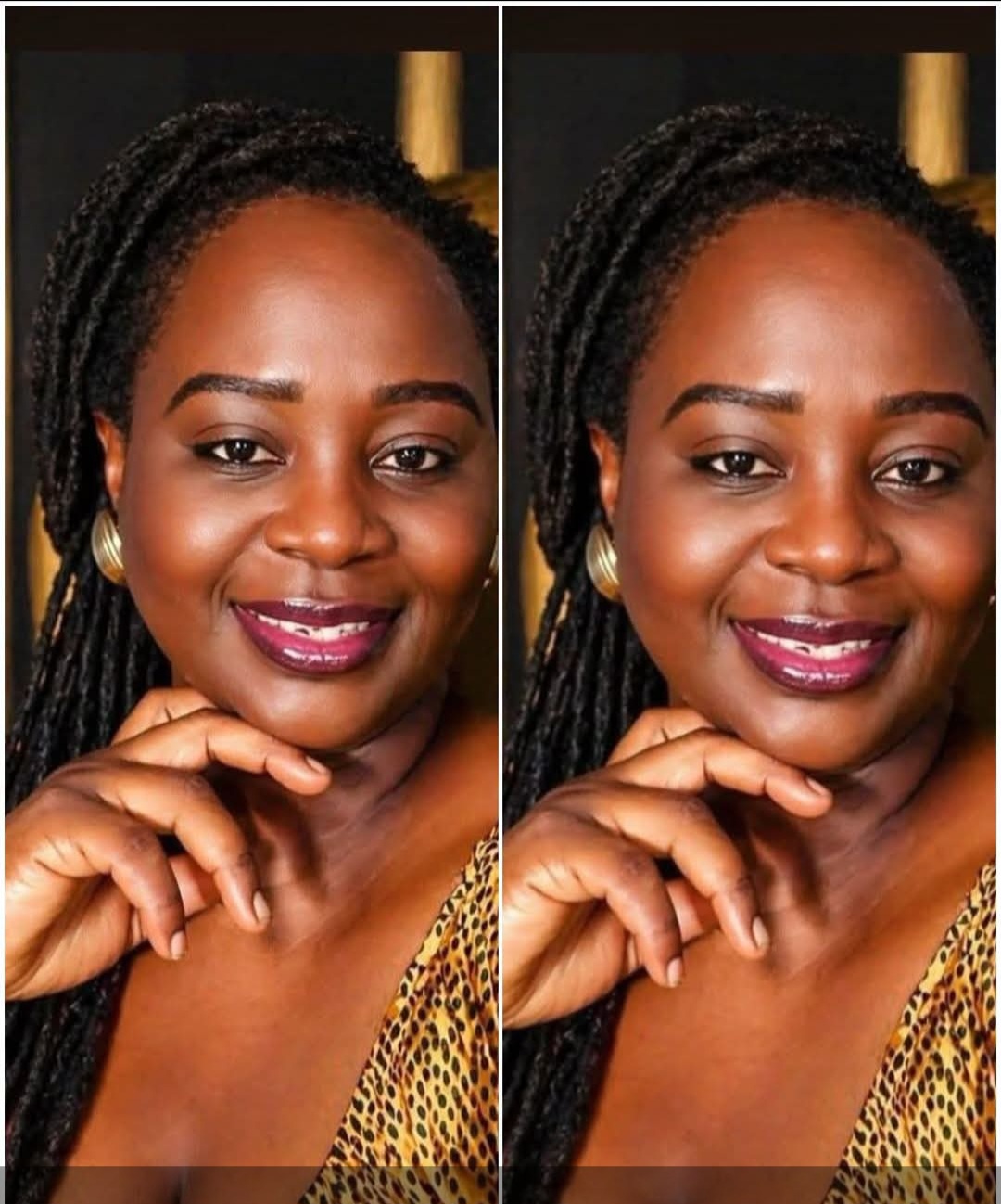 Sad: Nigerian Man mourns Uyi Jenny Ebohon.