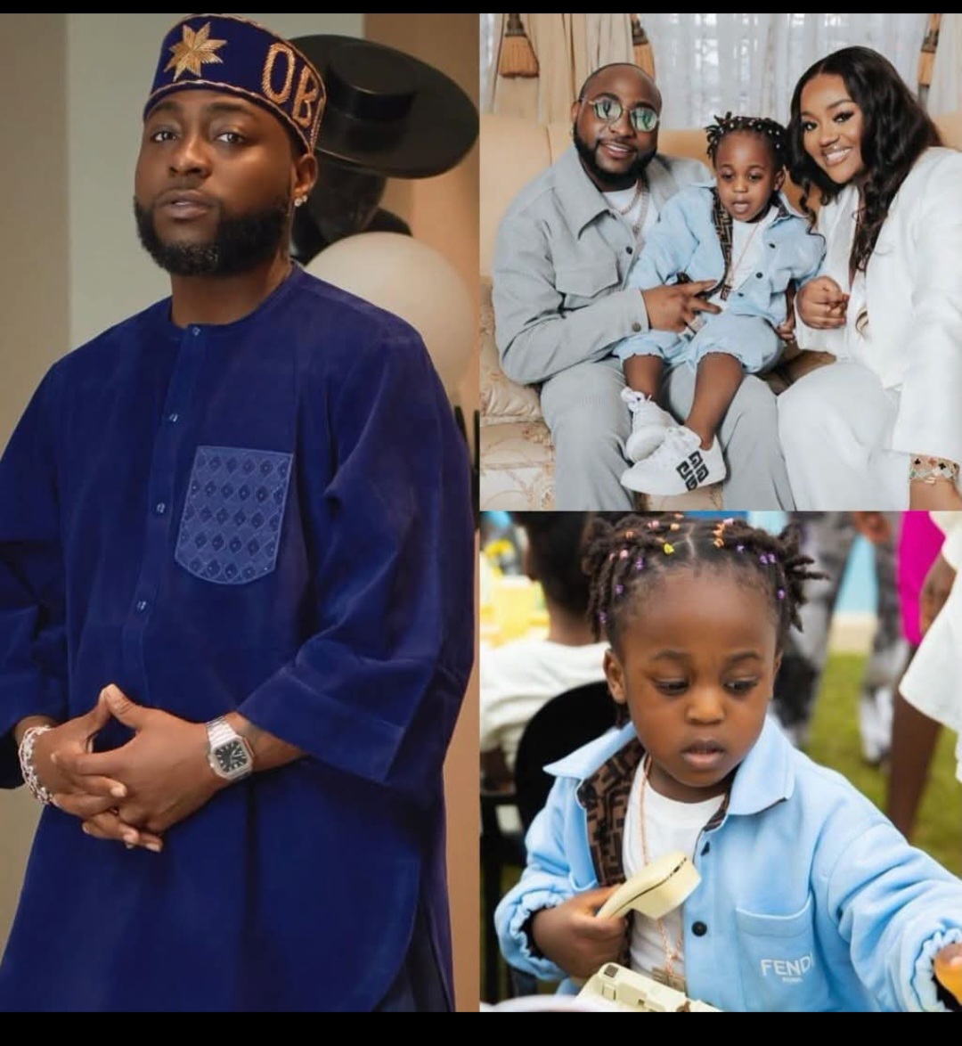 Family is everything---Singer Davido reveals. 