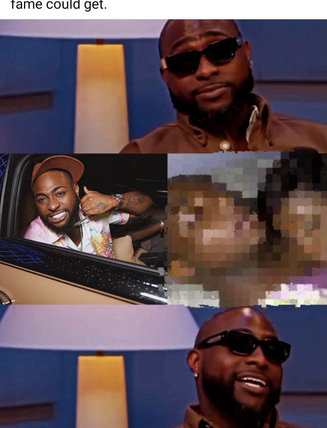 Singer Davido  reveals his first Scandal in entertainment industry. 