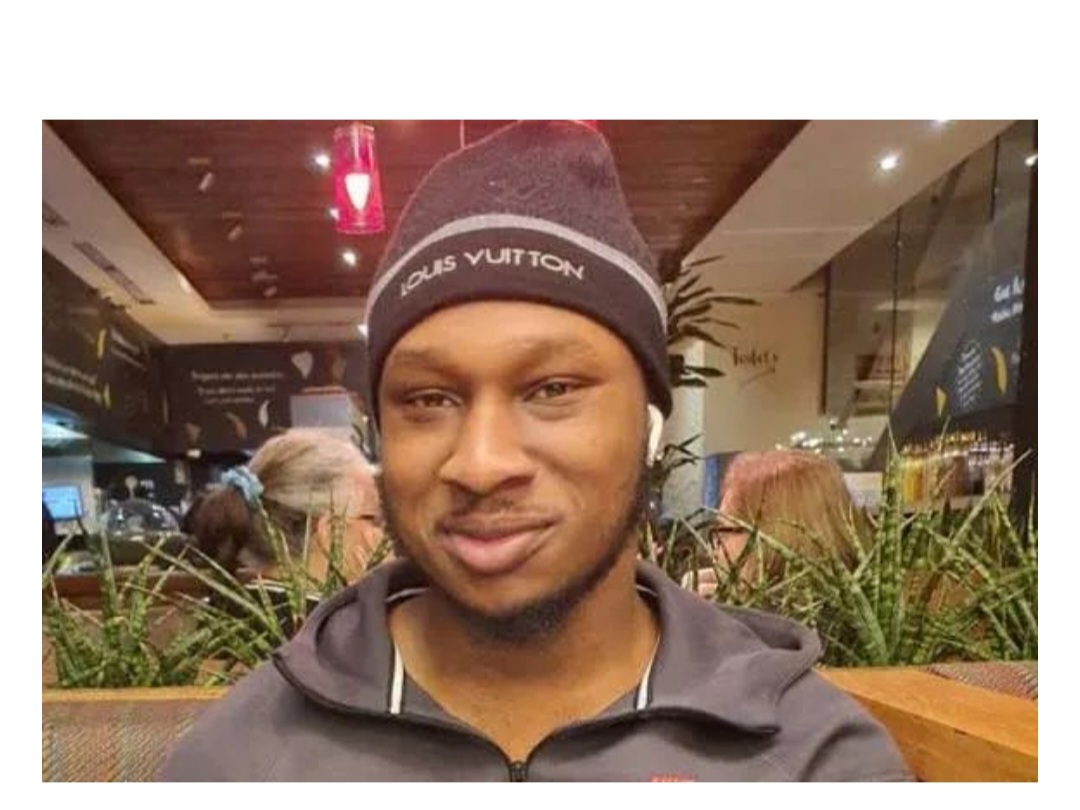 Sad: Nigerian student killed in UK.