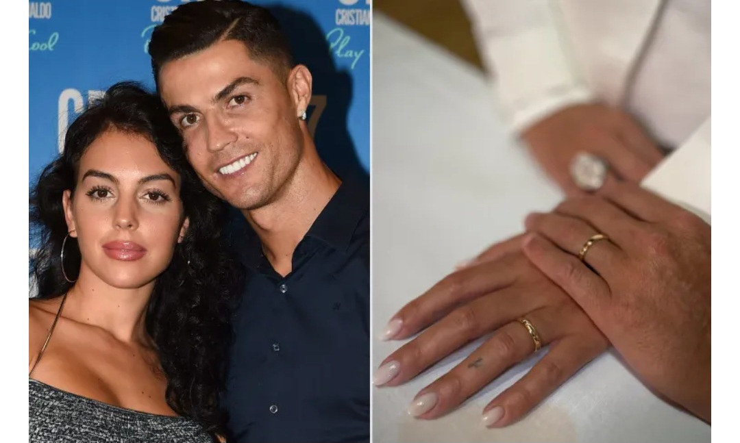 Congratulations to football star, Cristiano Ronaldo and his partner Georgina.