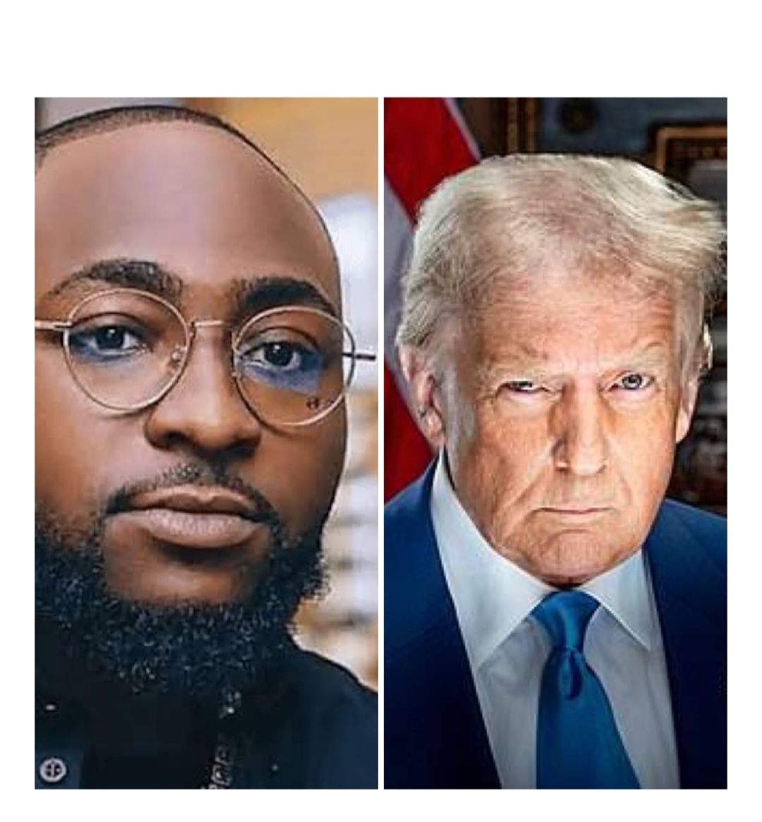Osun State election: Singer Davido calls Donald Trump. 