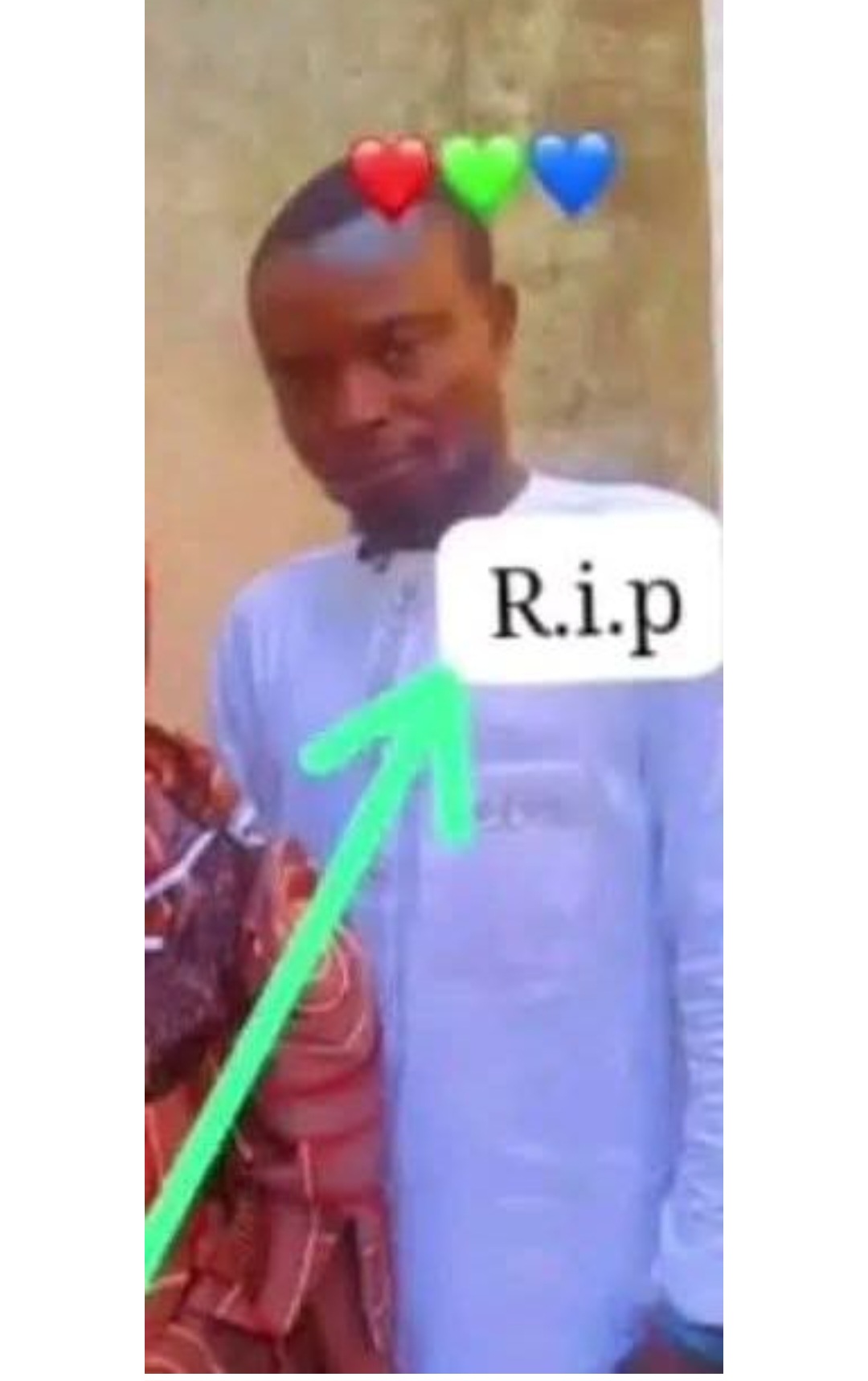 Sad: Woman killed husband while he was sleeping. 