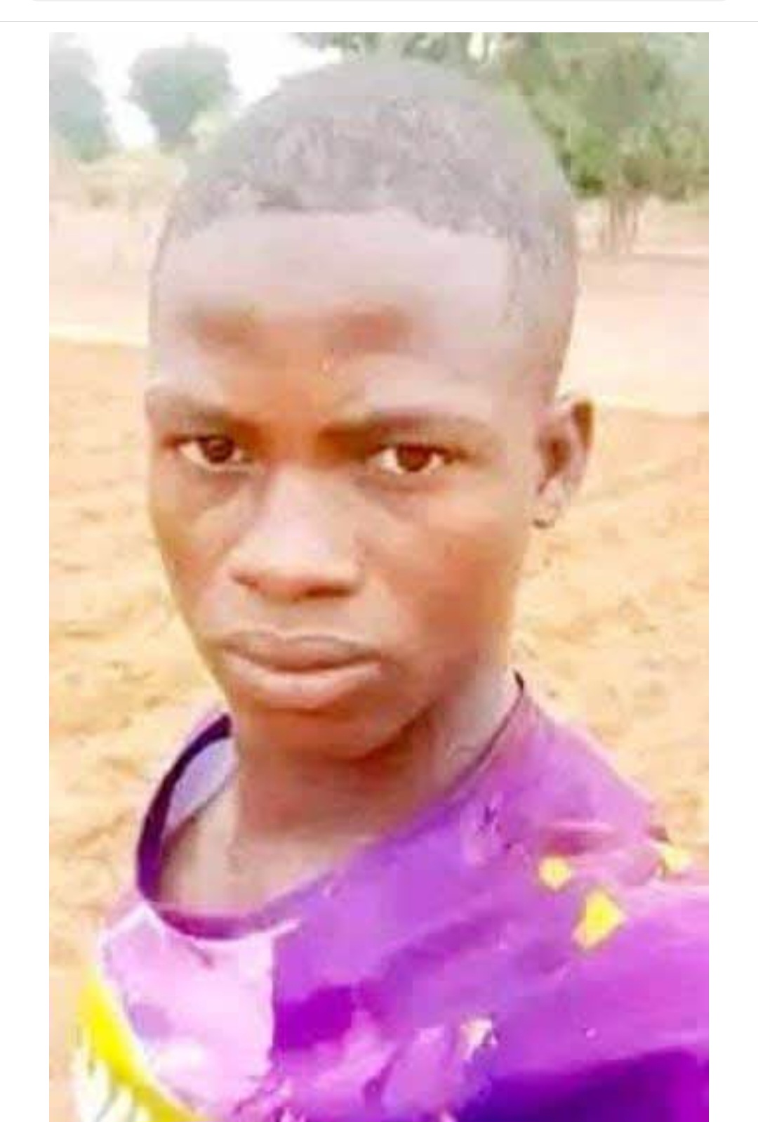 Sad: Commercial Cyclist dies in an uncompleted building. 